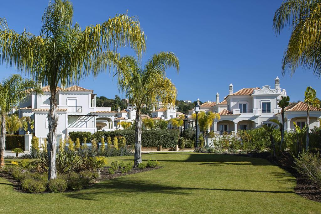 The Crest Hotel Almancil Exterior foto